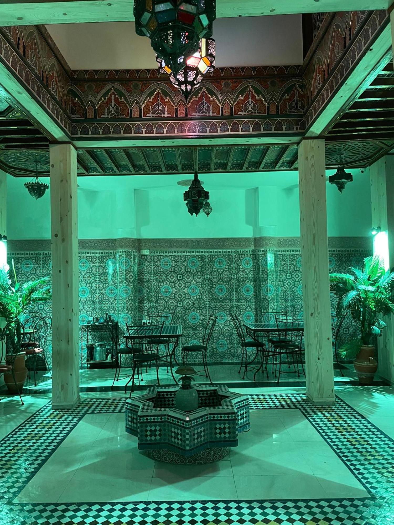 La Casa Espanyola Fez Kültér fotó