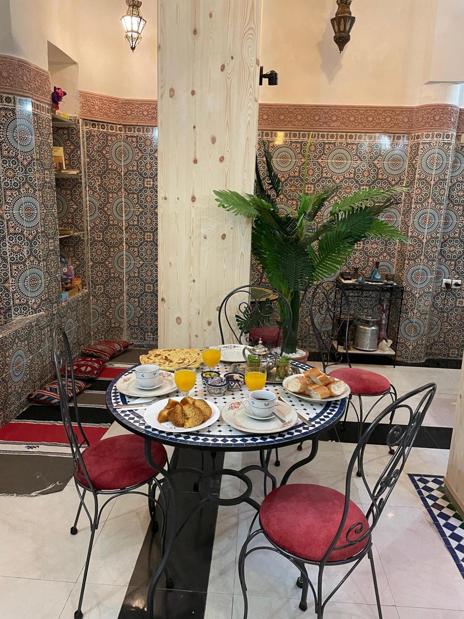 La Casa Espanyola Fez Kültér fotó