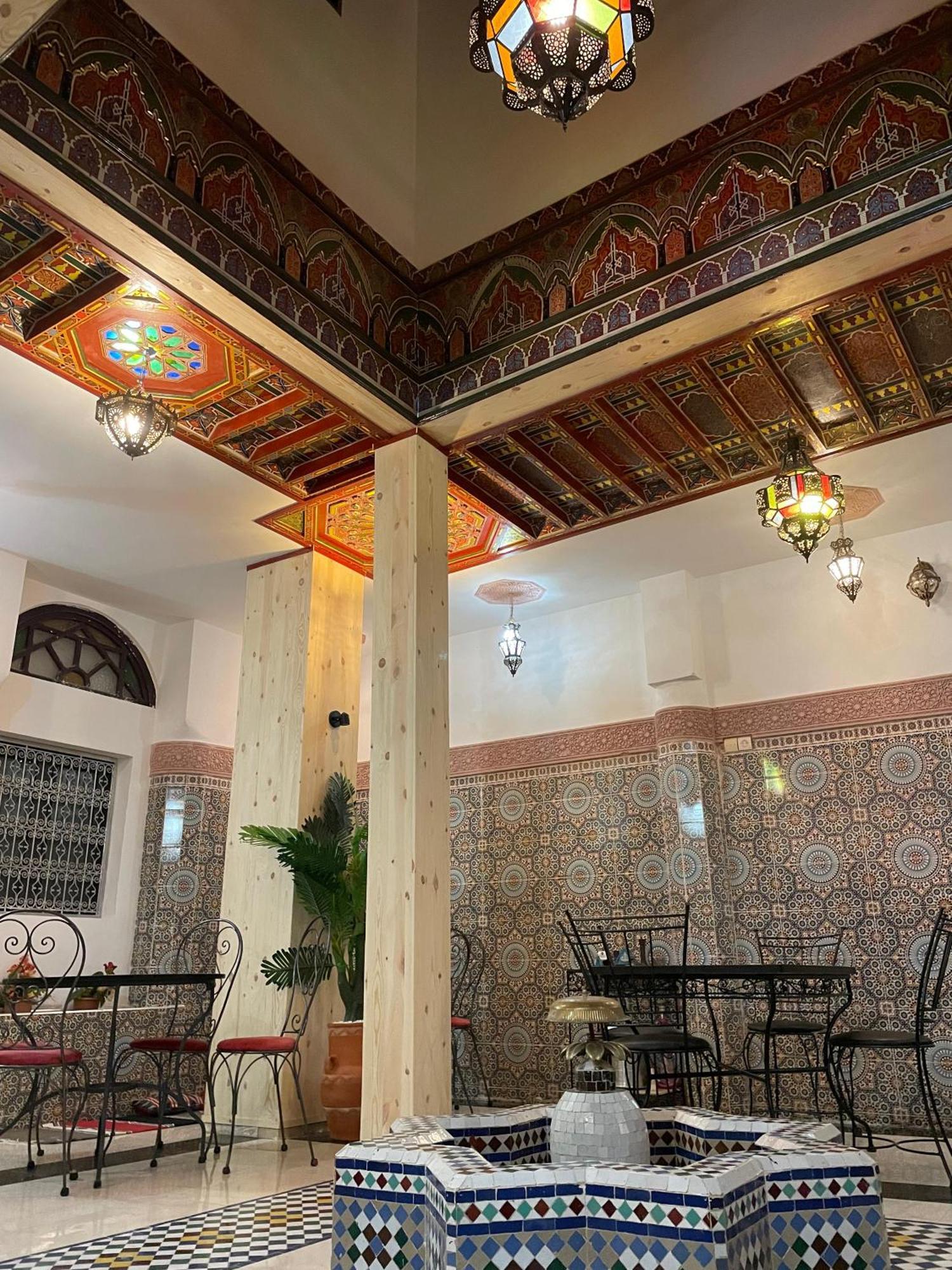 La Casa Espanyola Fez Kültér fotó