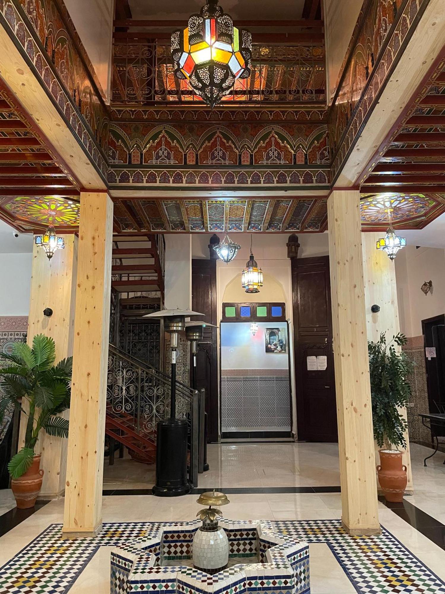 La Casa Espanyola Fez Kültér fotó
