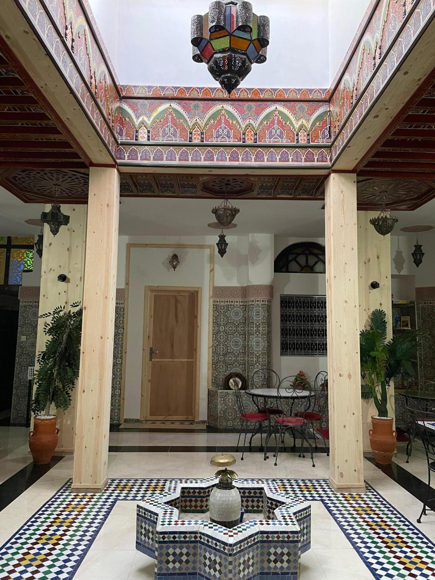 La Casa Espanyola Fez Kültér fotó
