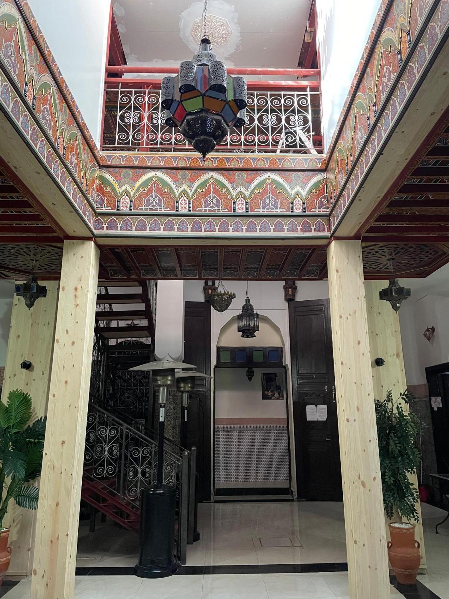 La Casa Espanyola Fez Kültér fotó