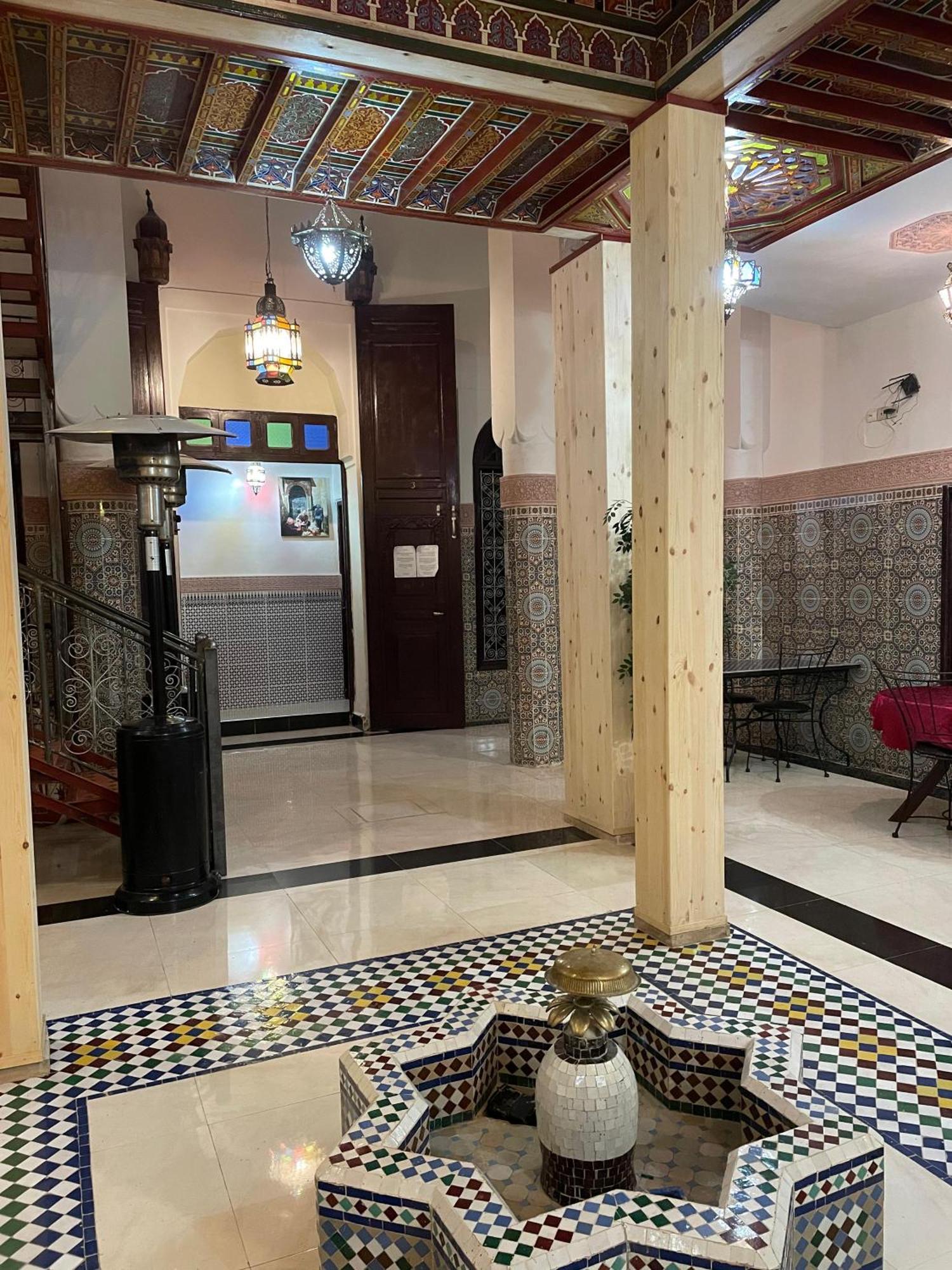 La Casa Espanyola Fez Kültér fotó