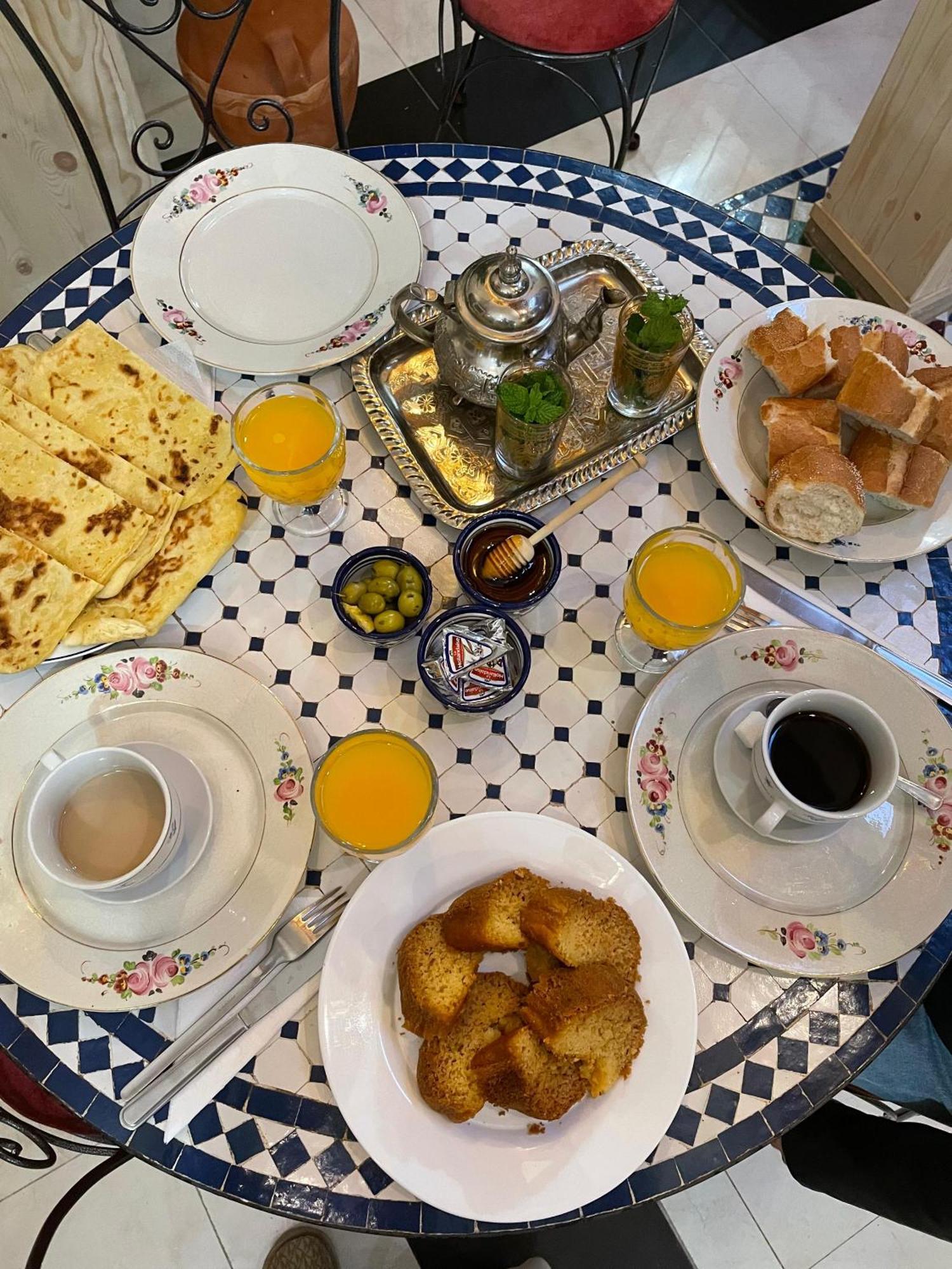 La Casa Espanyola Hotel Fez Kültér fotó