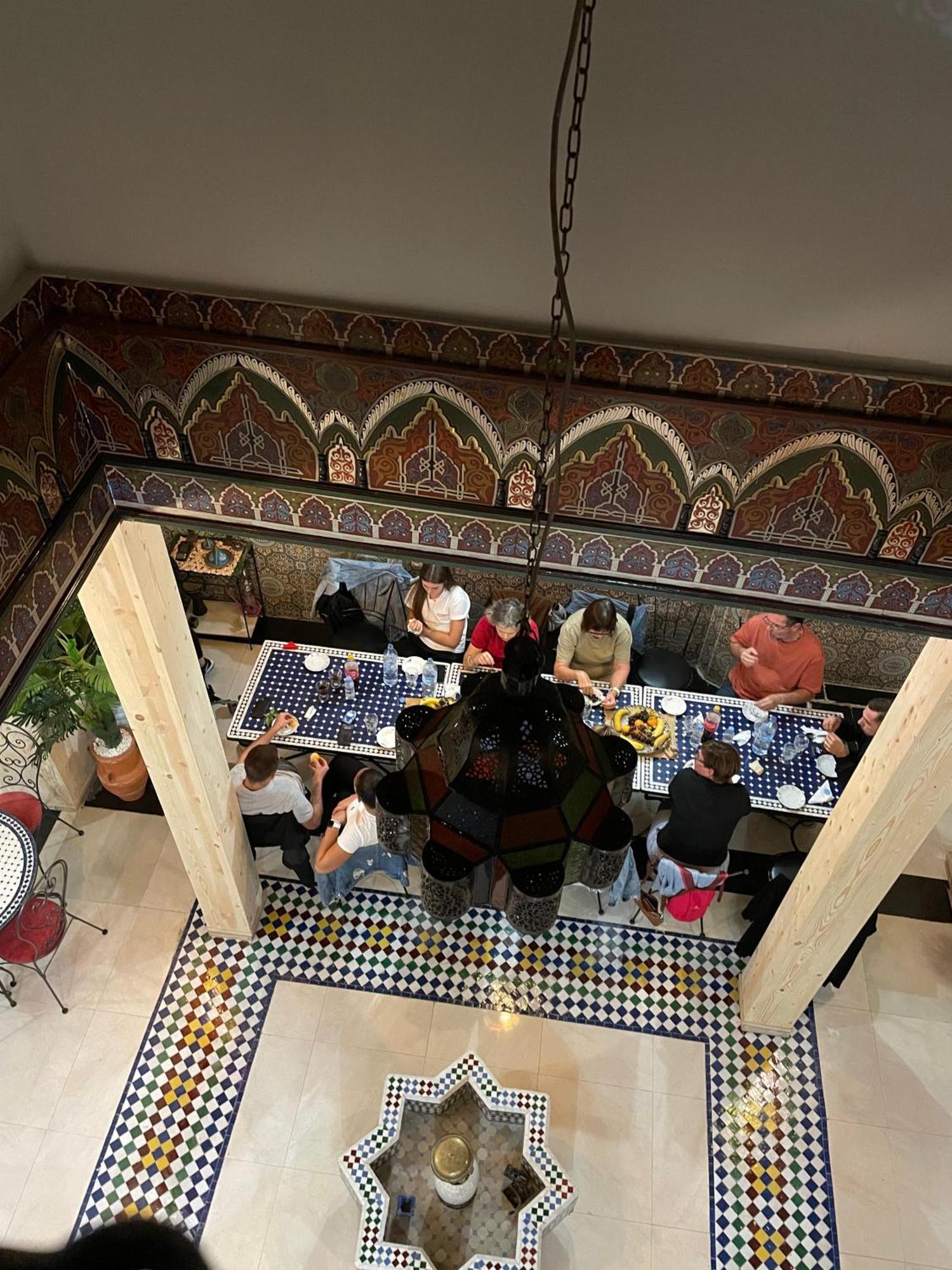La Casa Espanyola Fez Kültér fotó